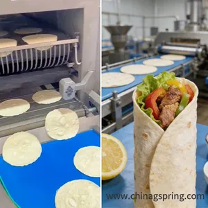 New Technology Tortilla Making Machine High Efficiency Automatic Tortilla Press thumbnail-3