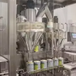 Turkey Project Powder Milk Processing Line/ Powder Milk Production for Baby/baby Milk Powder Production Line thumbnail-3