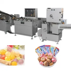 High Productivity Die-Formed Hard Candy Production Line thumbnail-3