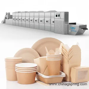 New Technology Industrial Microwave Oven For Paper Drying Machine Tunnel Type thumbnail-1