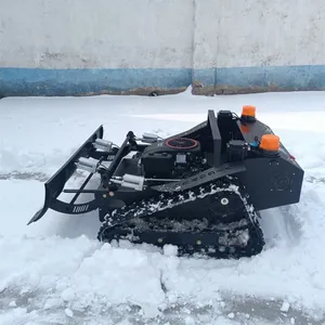 12Hp Loncin 452CC Gasoline Engine Zero Turn Remote Control Brush Cutter thumbnail-5