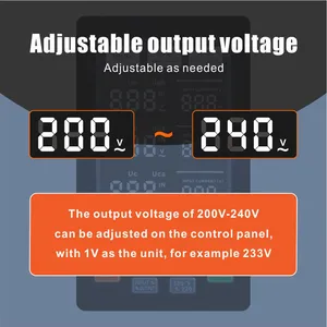 Industrial Voltage Stabilizer 380V 30-100KVA Three Phase AVR System for Manufacturing Equipment thumbnail-1
