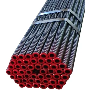 R25 Forged Mining Grade Hollow Anchor Bar Self Drilling Rock Bolt Factory Price Drilling Tool for Harsh Geological Layers thumbnail-2