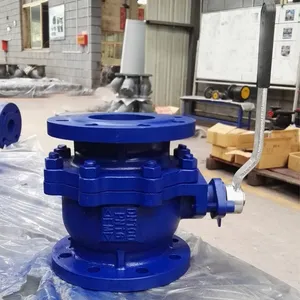 DIN Stainless Steel 304 Ball Valve Wafer Type Lightweight Industrial Control Valve thumbnail-2
