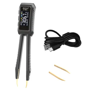 ZT-MD1 Smart Mini Tweezer Bridge Component Tester for SMD ESR, Capacitance, Resistance Measurement thumbnail-1