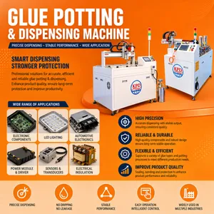 Internet of Things (IoT) Sensor ab Urethane Dispensing Potting Machine for Potting and Encapsulation thumbnail-1