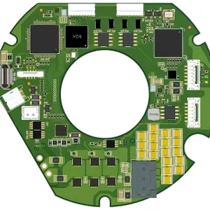 Drive Controller: Voltage Range 14 - 420V, Current Range 1 - 150A. Wide Temperature Range, Suitable for -40 - 55°C. thumbnail-1