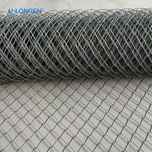 Rockfall Netting G80 4.6 Mechanized Grid Weaving Flexible Wire Mesh Rockfall Netting Secure Water Conservancy Project Slopes thumbnail-4