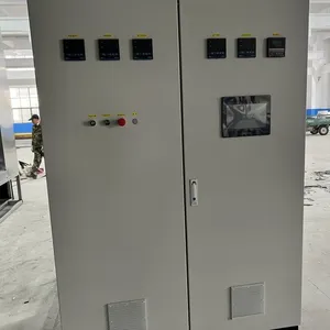 Electrical Control Cabinet for Automated Welding Production Line With PLC Interface thumbnail-5