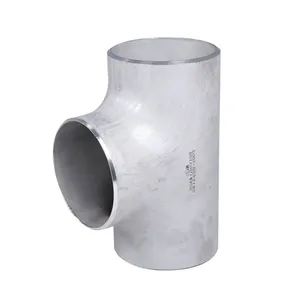 Welded Stainless Brass Steel Nipple Pipe Fitting for Desalination Plant Applications thumbnail-2