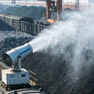 Railway Station Coal Dust Suppression Machine, Open-pit Mining Dust Suppression Spray Nozzle thumbnail-5