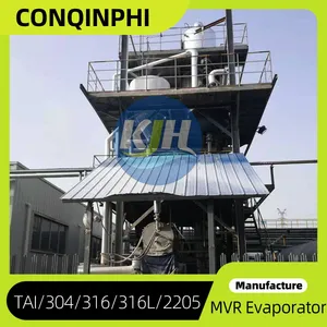 MVR Evaporation System for Chemical Processing, 20-100 M³/h, PLC Automatic Operation thumbnail-4