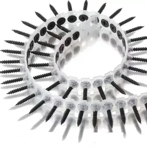 25mm 35mm 40mm Collated Fasteners Fine Thread Black Phosphate With No Jamming and High Hardness, Ideal for Drywall Installation thumbnail-3