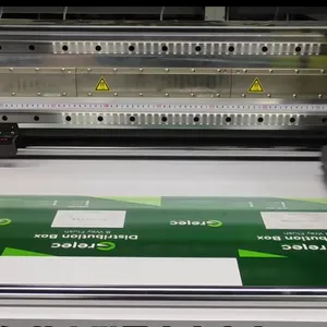 Offset Quality Corrugated Board Digital Inkjet Printing Machine for Short-run Orders thumbnail-1