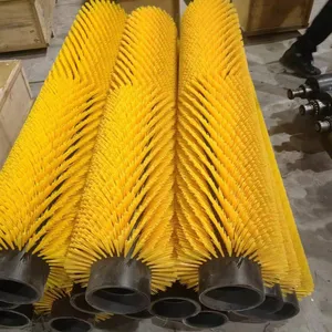 Brush Sweeper, Belt Conveyor Sweeper, Electric Brush Sweeper. High - Quality Brush Rollers Supplied by Selected Manufacturers thumbnail-3