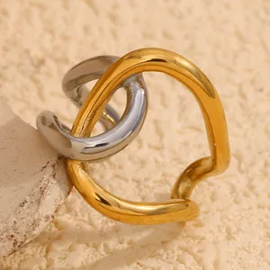 OEM Stainless Steel Ring 12 Gauge 9mm Width High Polished For Fashion Accessory Brands thumbnail-4