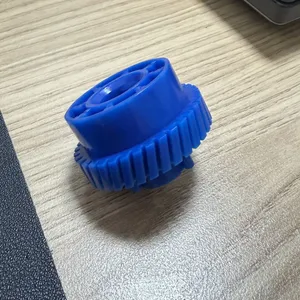 OEM Service: PA6+GF30 Transmission Injection Molding With IATF 16949, S136 Mold, 1*4 Cavities, Hot Runner, Robotic Extraction thumbnail-5