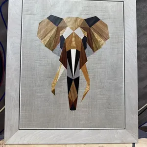 Wheat Straw Marquetry thumbnail-1