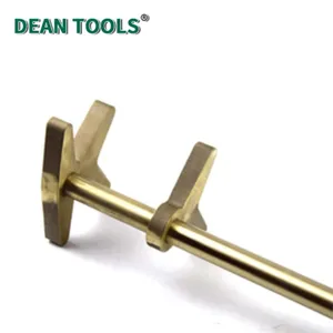 Non Sparking K-Type Valve Wrench,K-Type Design,Valve Operation Design,Secure-Grip thumbnail-4