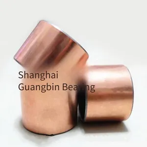 Production of Oil-free Self-lubricating Bearings, Customization of Dry Rolled Open Carbon Steel Bushings, Processing of Solid Lubrication Bushings thumbnail-1