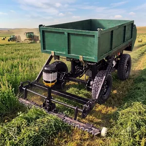 China Manufacturer Remote Control Slope Mower Agricultural Grass Cutter for Farm and Outdoor Applications thumbnail-1
