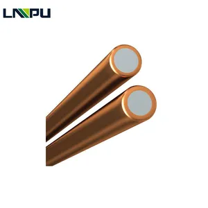 Class 155 F Winded Super Enameled Copper Clad Aluminum Wire Enameled Copper Clad Aluminum ECCA Winding Wire thumbnail-1