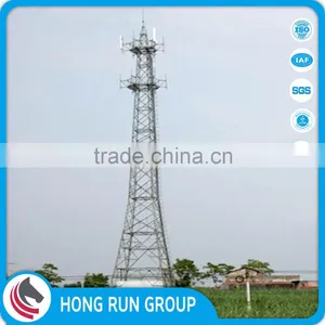 2016 New High Quality 30M 40M 50M 60M 70M Type of Steel Towers With Certificates CE Steel Communication Tower thumbnail-1
