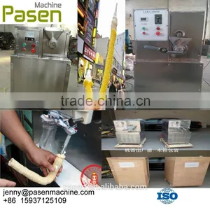 2016 Carton Fair Recommend Corn Expanding Machine for Ice Cream Snack thumbnail-3