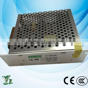 100W 24V 4.2A Single Type Switching Model Power Supply,24V DC Automatic Switch thumbnail-1
