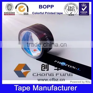 15Years Factory Strong Adhesive Custom Logo Printed Bopp Packing Tape With Company Logo thumbnail-3