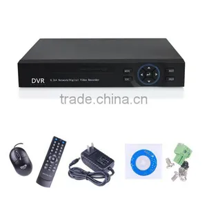 P2P 1080P 4ch DVR Full 960H HVR AHD DVR NVR Video Surveillance System 4 Channel Network DVR Video Recorder thumbnail-1