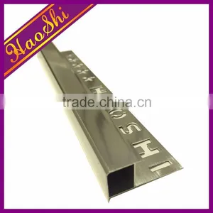 1mm 1.5mm 2mm L Shape Aluminum PVC Tile Trim thumbnail-1