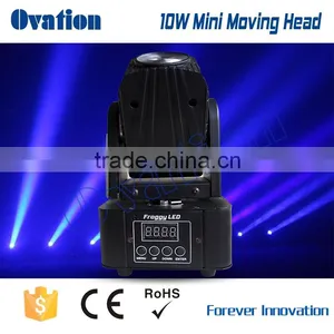 Inno Pocket LED Moving Head DJ Light thumbnail-1
