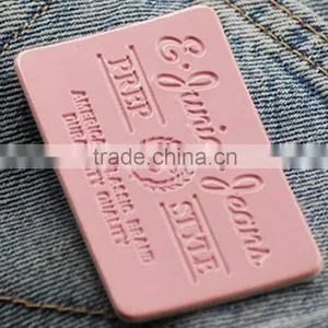 Direct Factory Price Best Choice Leather Patches With Metal for Jeans thumbnail-1