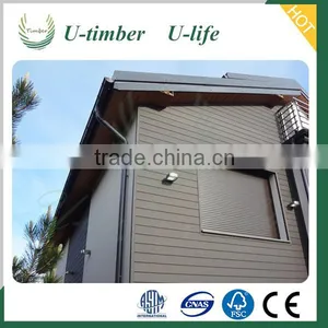 Water Proof Wood Plastic Composite Outdoor WPC Wall Facade thumbnail-2