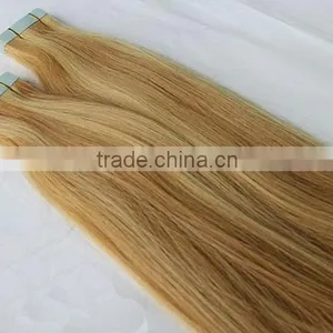 100% Remy Brazilian Human Tape Hair Extension,super Double Tape Hair thumbnail-1