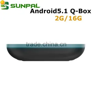 Internet tv Box Android 5.1 OS Amlogic S905 tv Box Koid XBMC Load Update Online Free Web TV Receiver Q BOX Set Top Box thumbnail-4