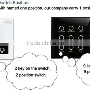 Orignal Factory rf 433 Smart Switch thumbnail-2