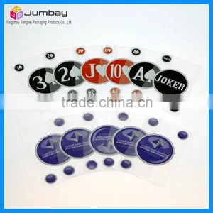 Clear Plastic Playing Cards thumbnail-4