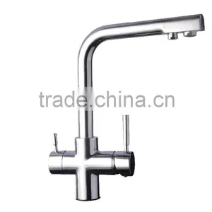 Morden Design Brass Chrome Drink Water Kitchen Faucet thumbnail-2