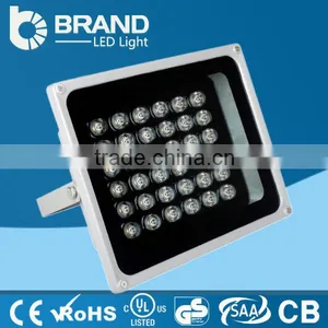 Die Cast Aluminum Led Flood Housing 36w High Power LED Flood Light Ip65 DMX Outdoor LED Flood Light AC85/265 thumbnail-1