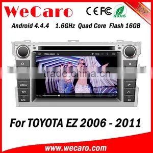 Wecaro WC-TE7029 Android 4.4.4 WIFI 3G Car Radio Navigation System for Toyota EZ Car DVD Player 2006 2007 2008 2009 2010 2011 thumbnail-1