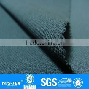Black Polyester Spandex Fabric Wholesale For Winter Shorts thumbnail-1