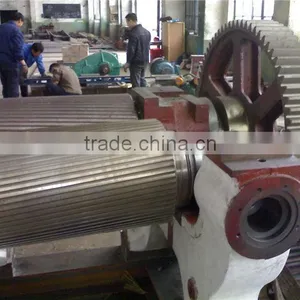 Scrap Rubber Crusher Machine thumbnail-3