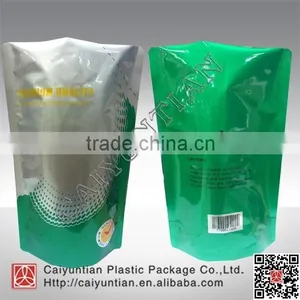 Aluminum Foil Stand up Pouch With Zipper Customized Your Logo Promotional Pouch thumbnail-2