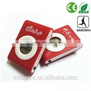 High Precision Customized Healthy Pedometer for Kids thumbnail-1