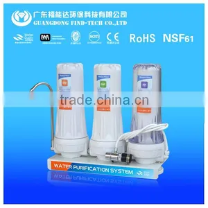 Best Cheap Countertop 2 Stage Water Filter Machine Price thumbnail-2