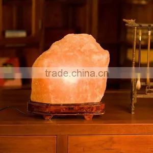 Himalayan Natural Rock Salt Lamp thumbnail-1