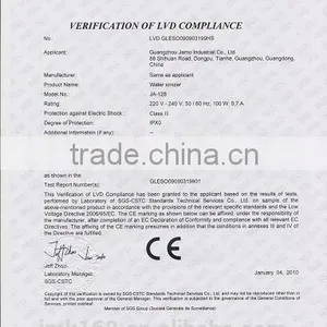 Platinum Water Ionizer Filter (1000 Type) thumbnail-2