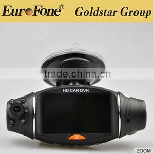 2.7" TFT LCD GPS Logger Full hd 1080p Dual Camera Car Dvr thumbnail-1